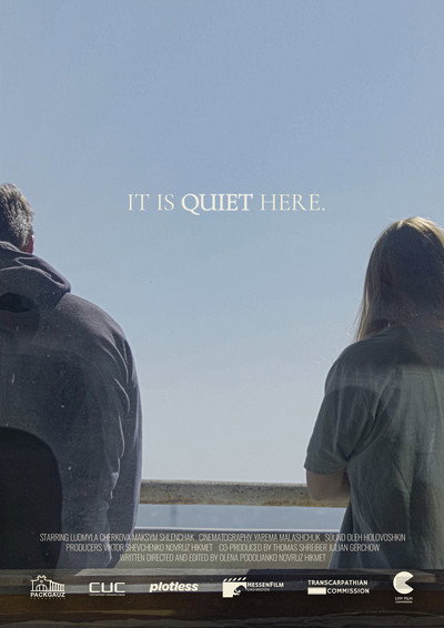 Póster de It Is Quiet Here