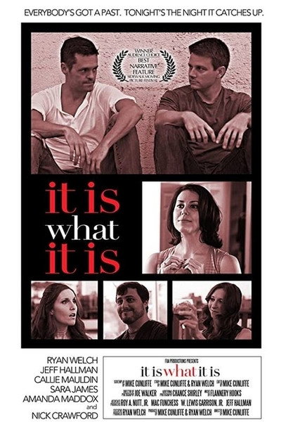 Póster de It Is What It Is