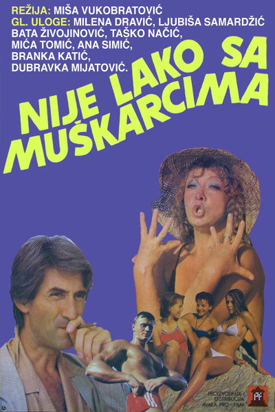 Póster de It Isn't Easy to Get Along with Men
