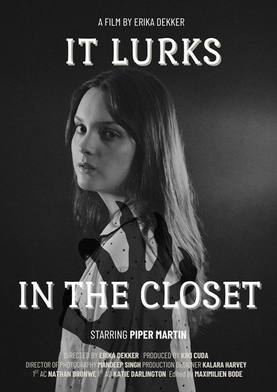 Póster de It Lurks in the Closet