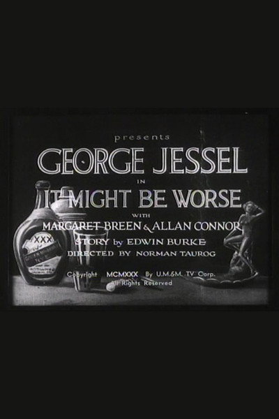 Póster de It Might Be Worse