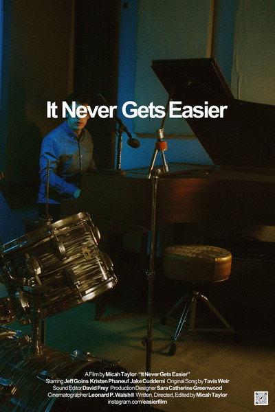 Póster de It Never Gets Easier