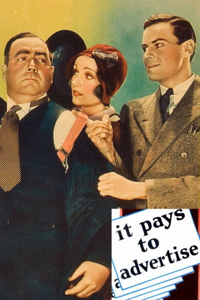 Póster de It Pays to Advertise