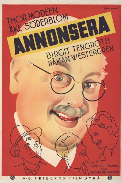 Póster de It Pays to Advertise!