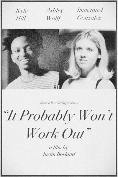 Póster de It Probably Won't Work Out