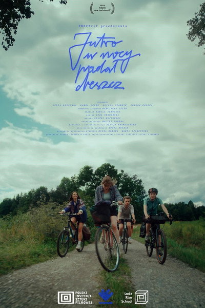 Póster de It Rained Tomorrow Night