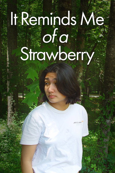 Póster de It Reminds Me of a Strawberry