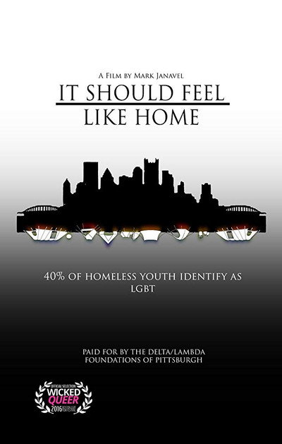 Póster de It Should Feel Like Home