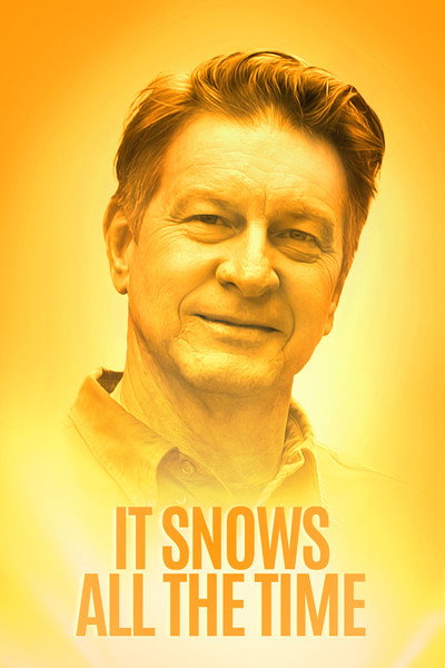 Póster de It Snows All the Time