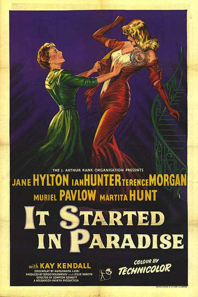 Póster de It Started in Paradise