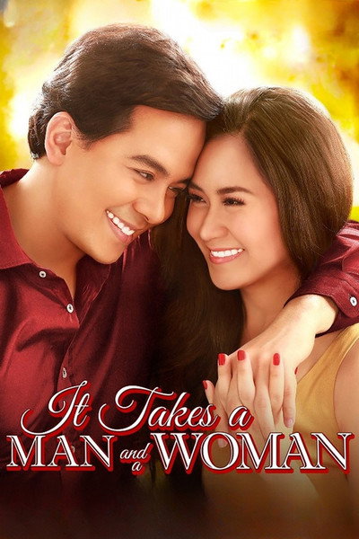 Póster de It Takes a Man and a Woman