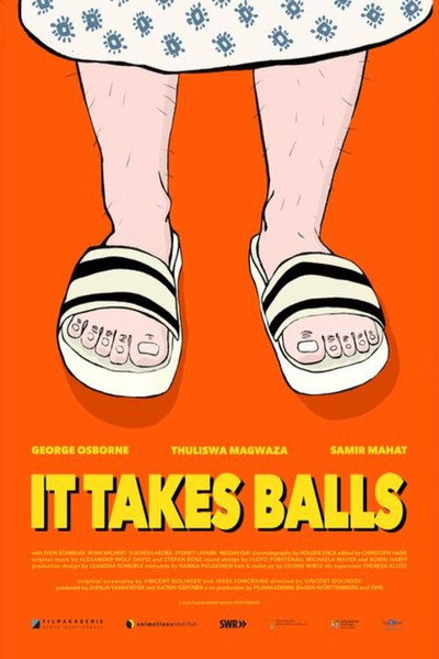Póster de It Takes Balls