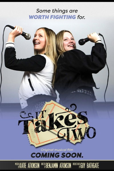 Póster de It Takes Two
