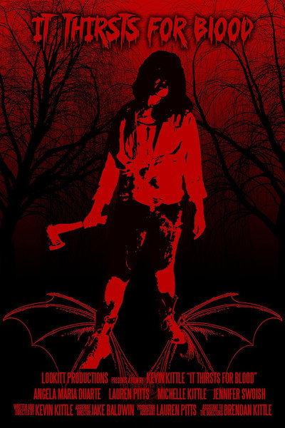 Póster de It Thirsts for Blood