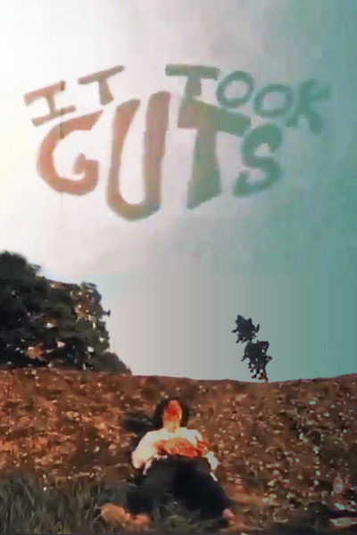 Póster de It Took Guts