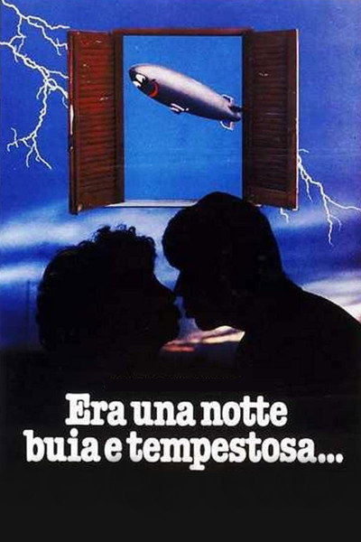 Póster de It Was a Dark and Stormy Night