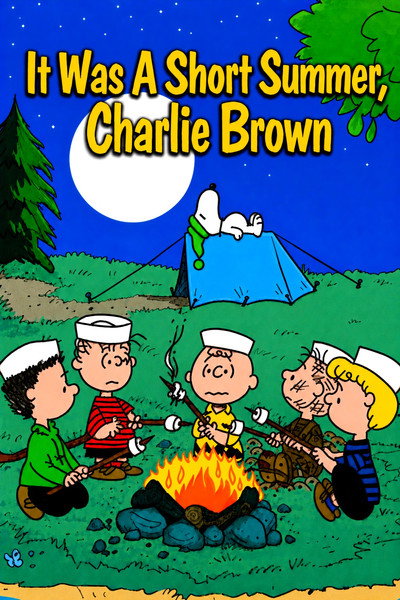 Póster de It Was a Short Summer, Charlie Brown