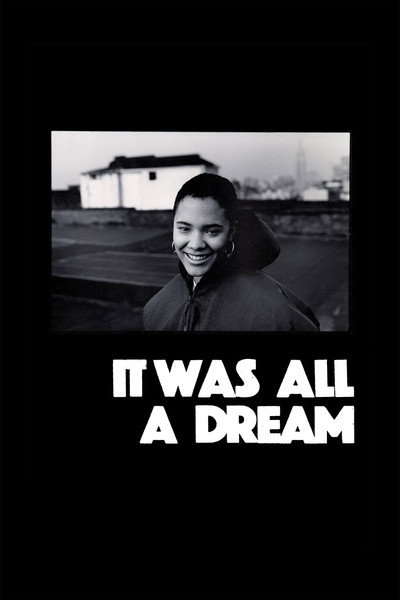 Póster de It Was All a Dream