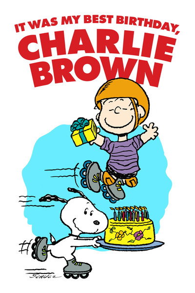 Póster de It Was My Best Birthday Ever, Charlie Brown!