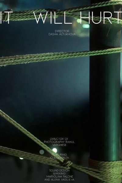 Póster de It Will Hurt