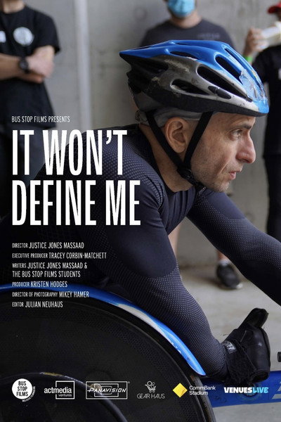 Póster de It Won't Define Me