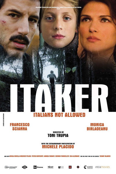Póster de Itaker - Vietato agli italiani