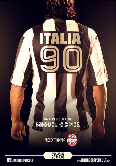 Póster de Italia 90