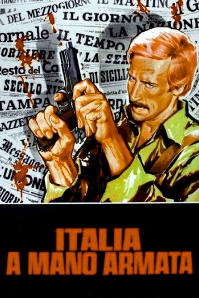 Póster de Italia a mano armada