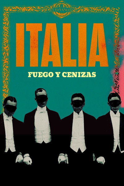 Póster de Italia, fuego y cenizas