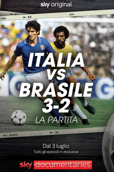 Póster de Italia vs Brasile 3-2 La partita