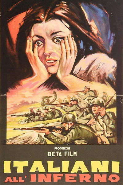 Póster de Italiani all'inferno