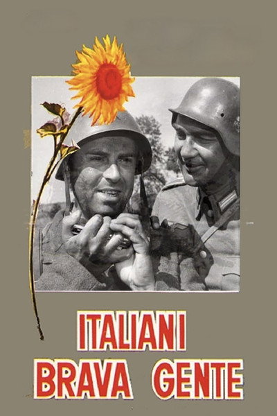 Póster de Italiano brava gente
