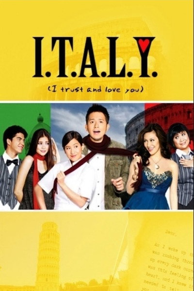 Póster de I.T.A.L.Y. (I Trust and Love You)