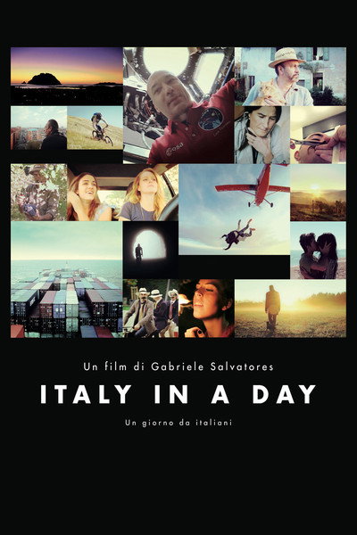 Póster de Italy in a Day