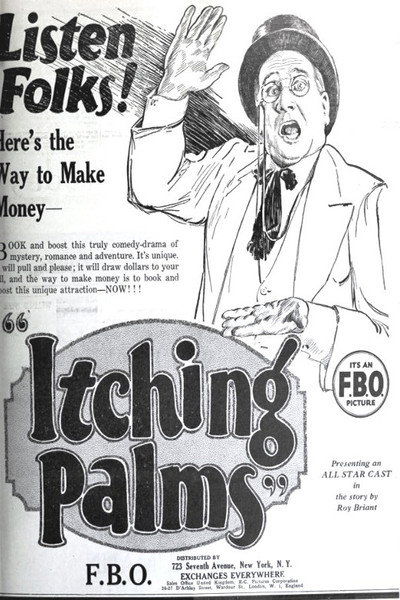 Póster de Itching Palms