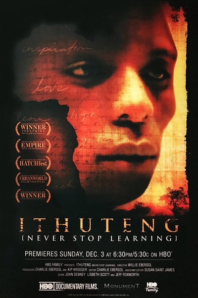 Póster de Ithuteng (Never Stop Learning)