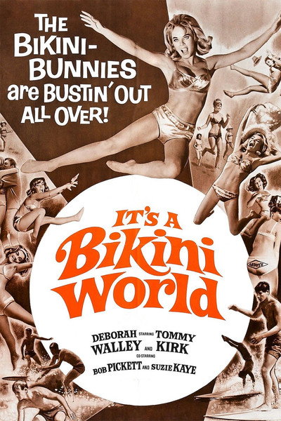 Póster de It's a Bikini World