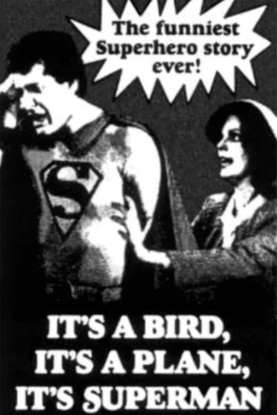Póster de It's a Bird... It's a Plane... It's Superman!