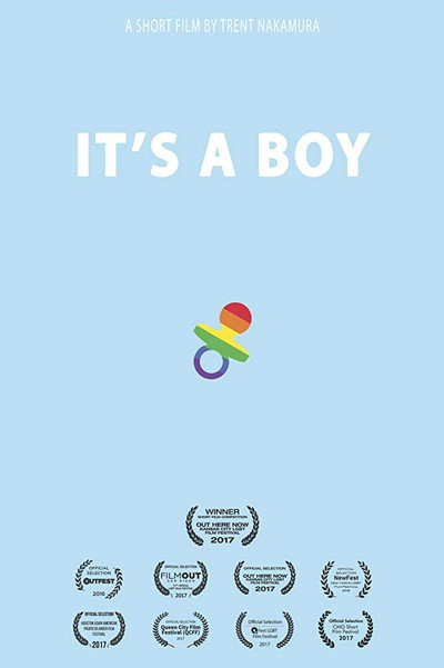 Póster de It's a Boy