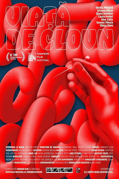 Póster de It's a Clown's Life