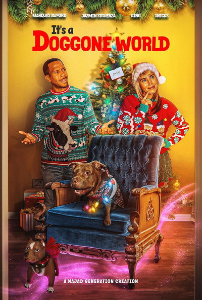 Póster de It's a Doggone World