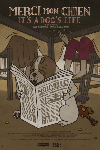 Póster de It's a Dog's Life