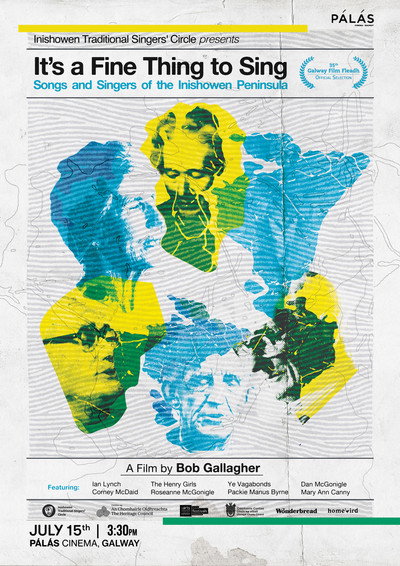 Póster de It's a Fine Thing to Sing - Songs and Singers of the Inishowen Peninsula