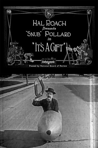 Póster de It's a Gift