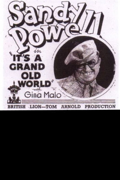 Póster de It's a Grand Old World