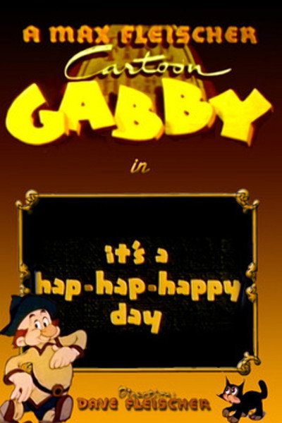 Póster de It's a Hap-Hap-Happy Day