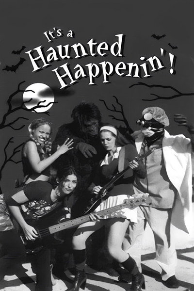 Póster de It's a Haunted Happenin'!