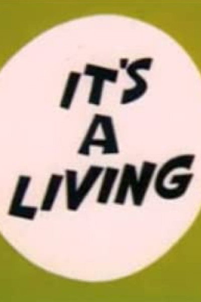 Póster de It's a Living