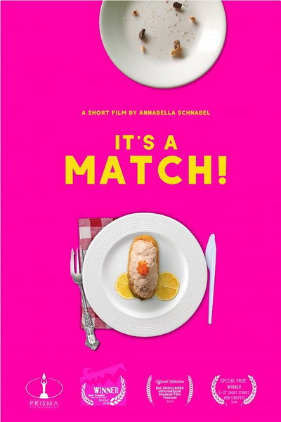Póster de It's a Match!