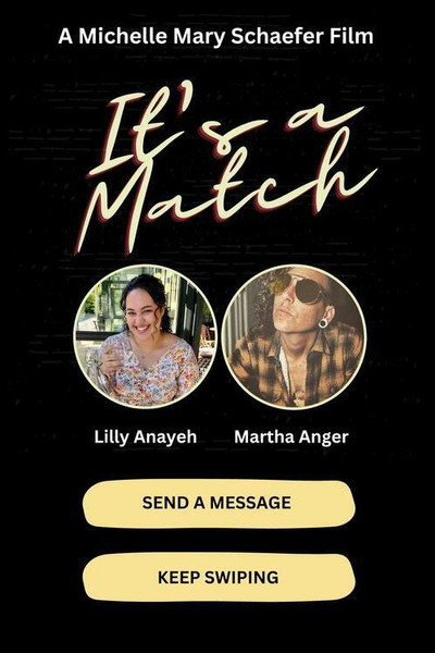 Póster de It's a Match